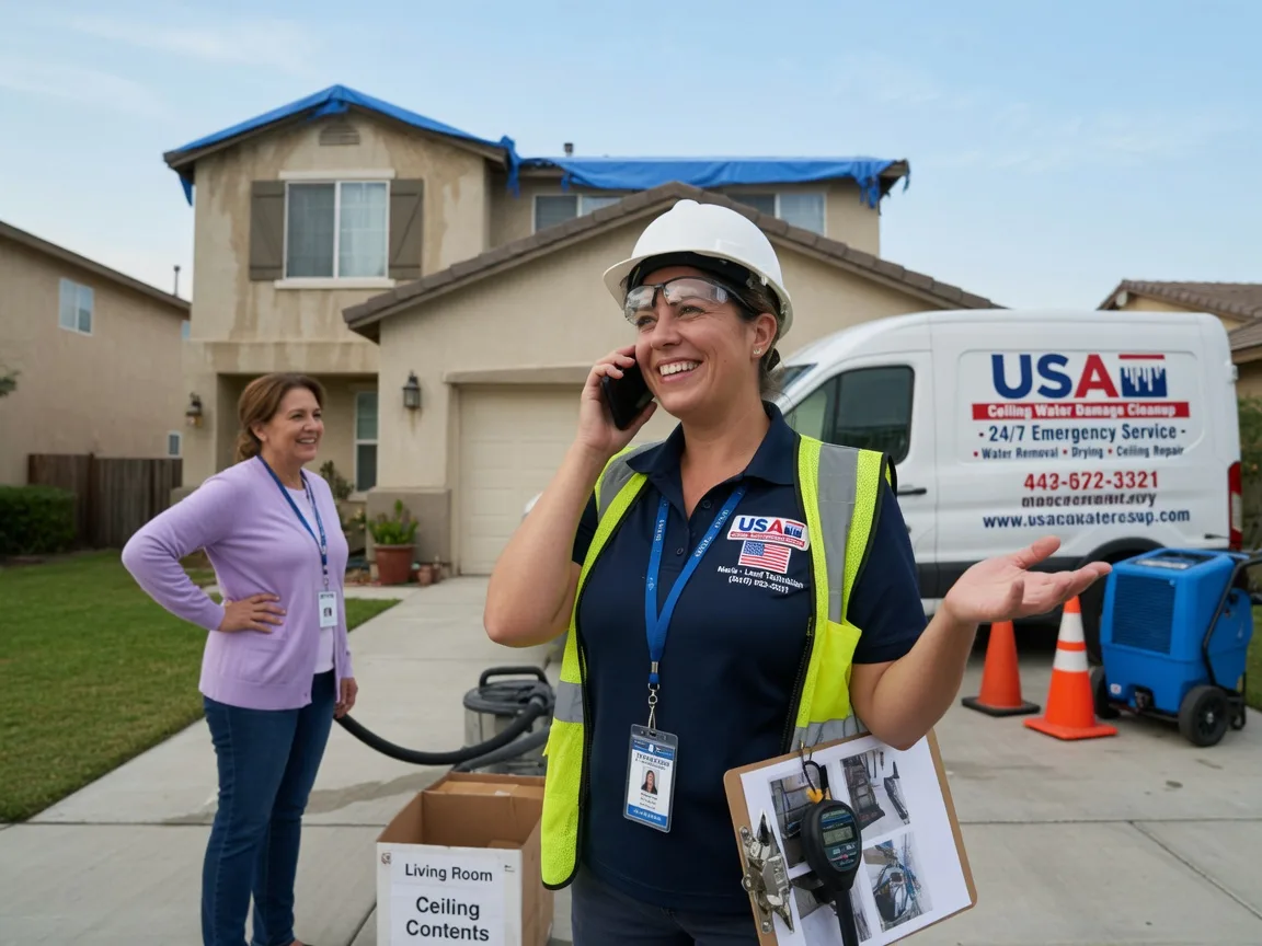 Ceiling Water Damage Restoration Kirtland, NM FAQs